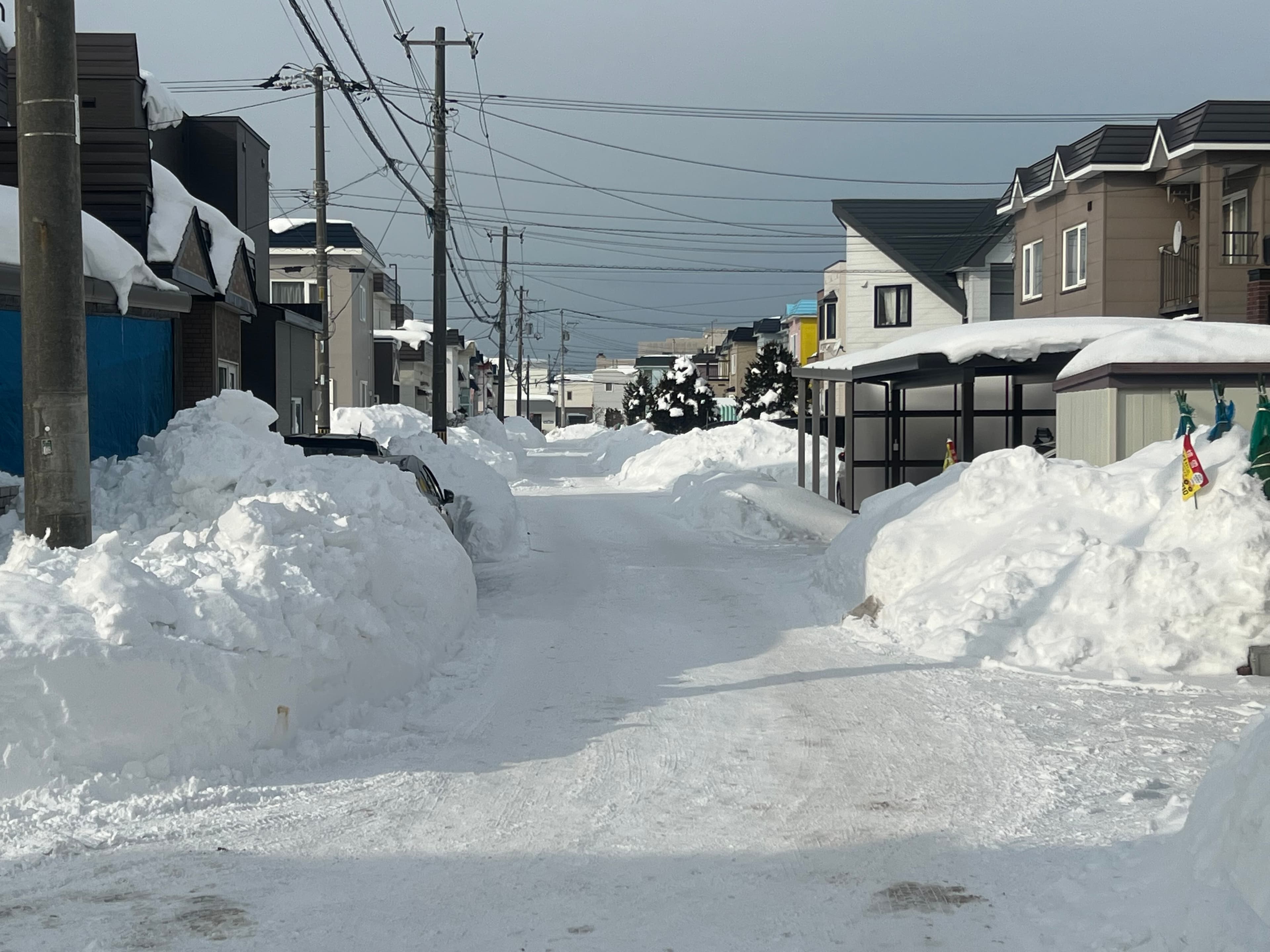 雪国の風景